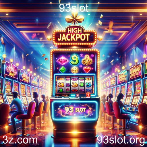 Descubra a Emoção dos Jackpots Altos no 93slot