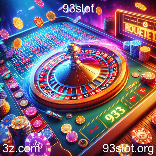 Descubra a Emoção da Roleta Virtual no 93slot