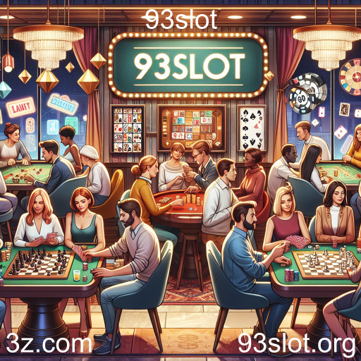 A Magia dos Jogos de Mesa na Plataforma 93slot